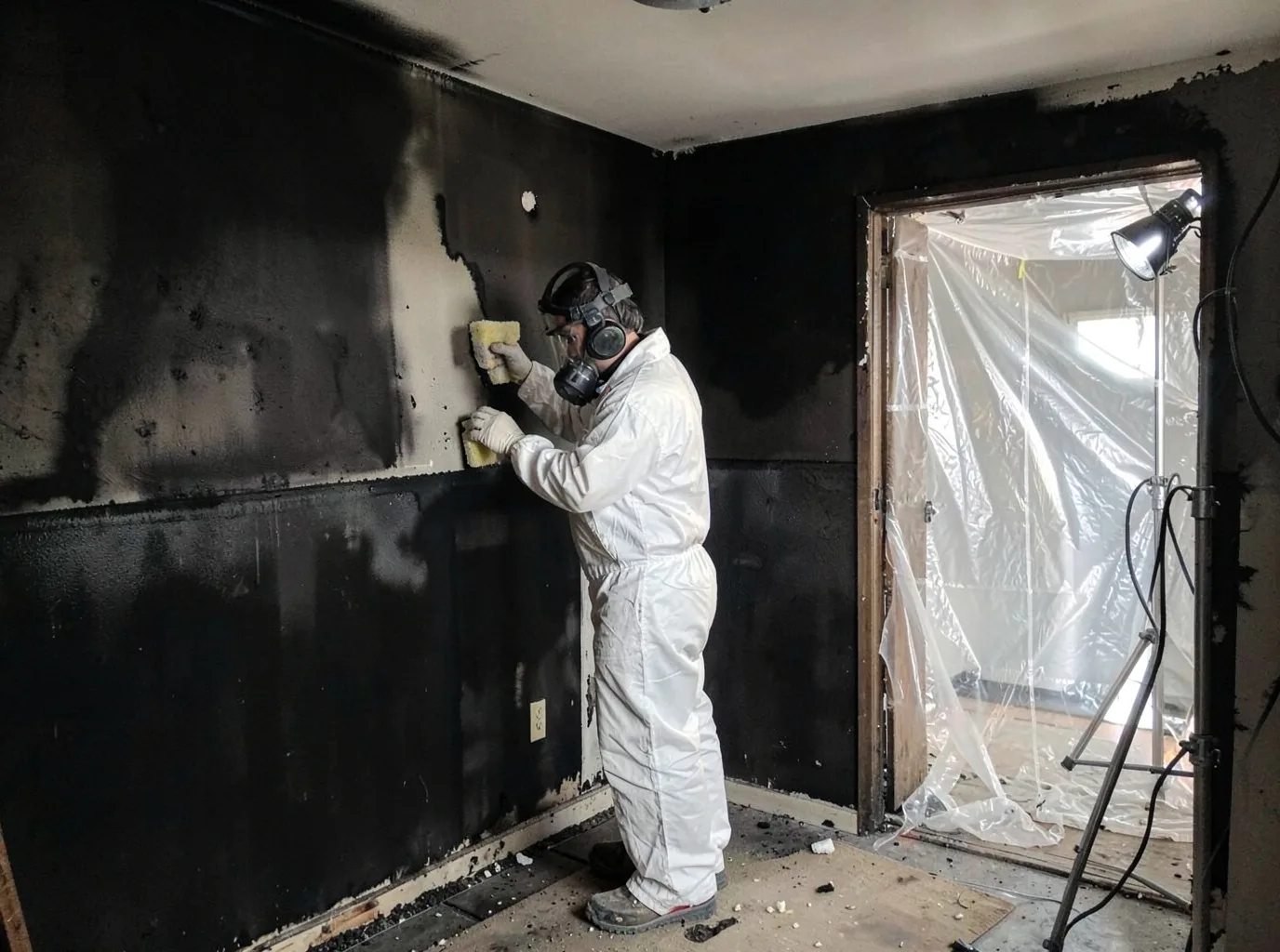 Fire Damage Restoration company in Sheffield, IL