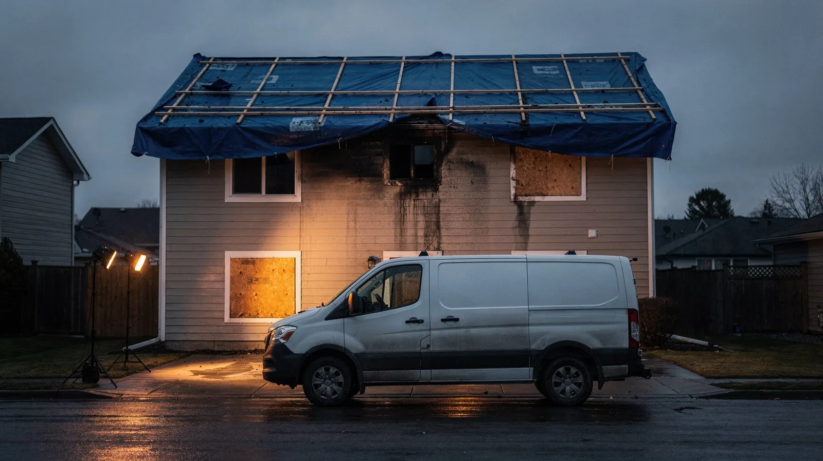 Fire Damage Restoration in Sheffield, IL near me